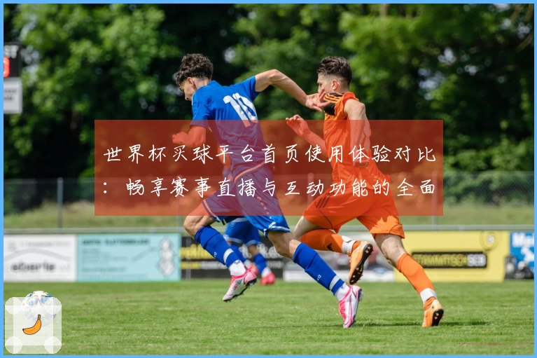 世界杯买球平台首页使用体验对比：畅享赛事直播与互动功能的全面评测