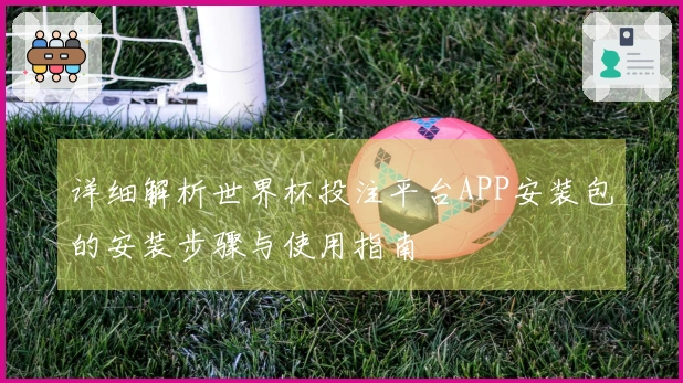 详细解析世界杯投注平台APP安装包的安装步骤与使用指南