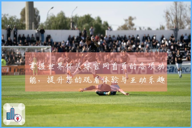 掌握世界杯买球官网首页的各项功能，提升您的观看体验与互动乐趣