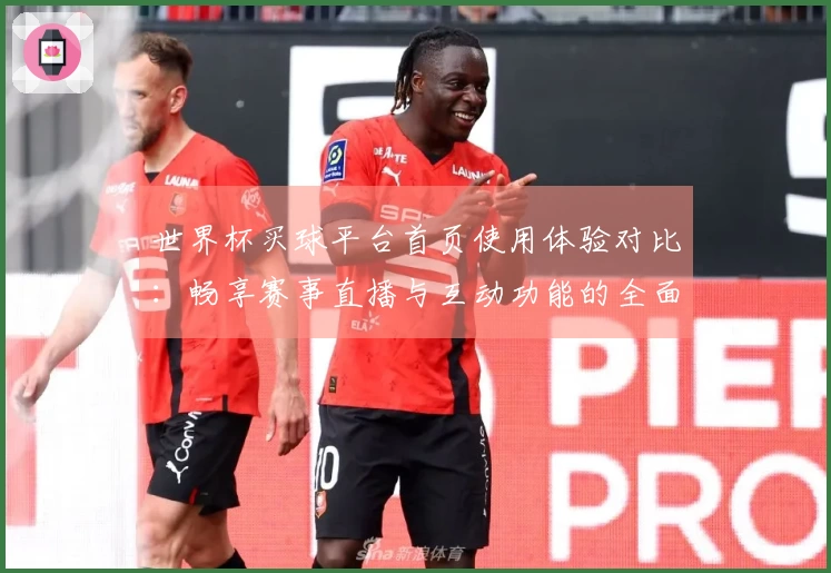 世界杯买球平台首页使用体验对比：畅享赛事直播与互动功能的全面评测