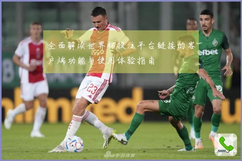 全面解读世界杯投注平台链接的客户端功能与使用体验指南