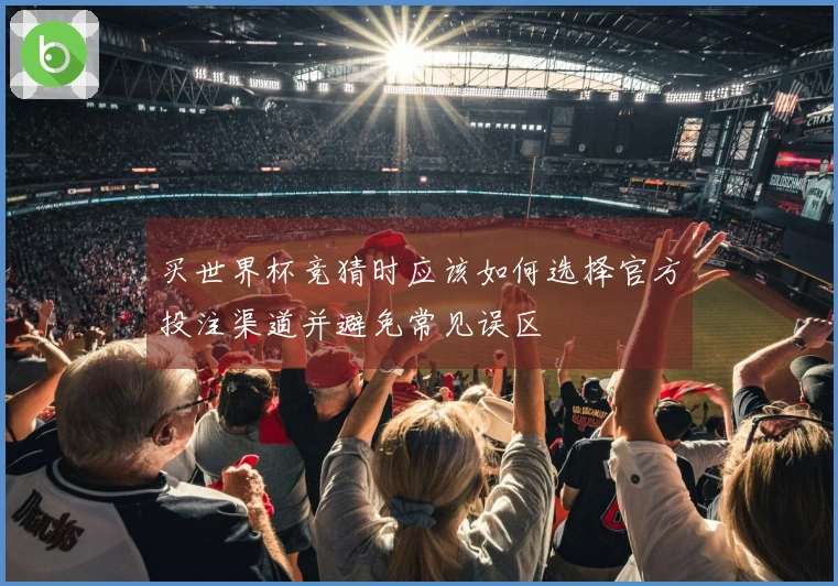 买世界杯竞猜时应该如何选择官方投注渠道并避免常见误区