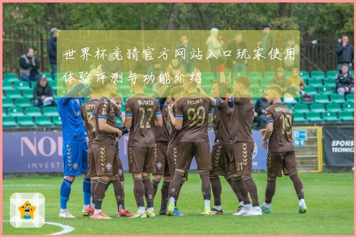 世界杯竞猜官方网站入口玩家使用体验评测与功能介绍