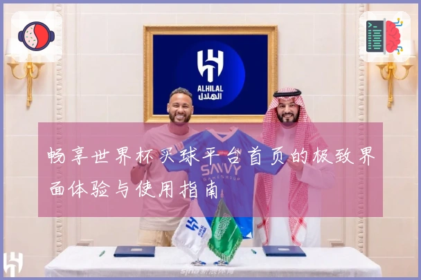 畅享世界杯买球平台首页的极致界面体验与使用指南