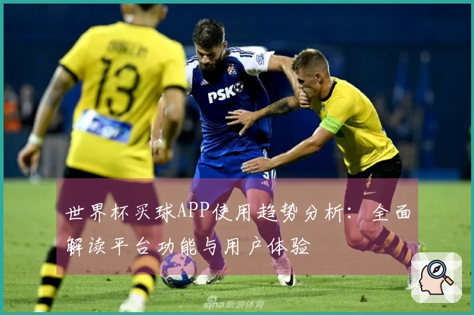 世界杯买球APP使用趋势分析：全面解读平台功能与用户体验