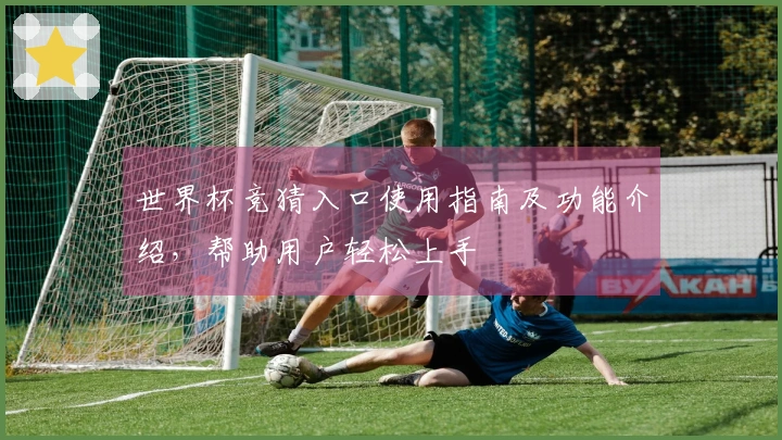 世界杯竞猜入口使用指南及功能介绍,帮助用户轻松上手