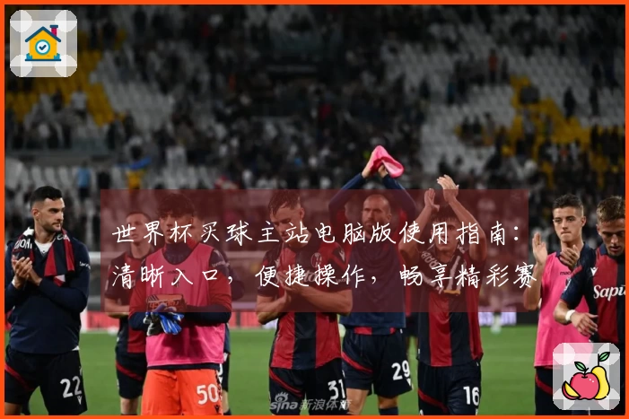 世界杯买球主站电脑版使用指南：清晰入口，便捷操作，畅享精彩赛事。